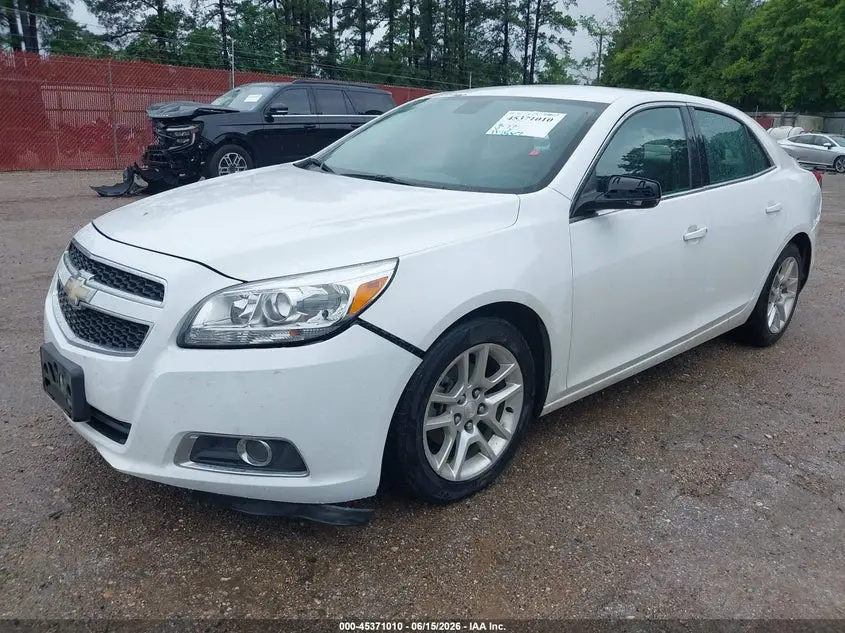2013 CHEVROLET MALIBU ECO PREMIUM AUDIO