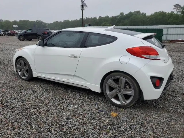 2013 HYUNDAI VELOSTER TURBO