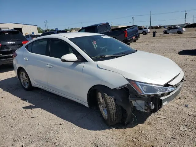2019 HYUNDAI ELANTRA SEL