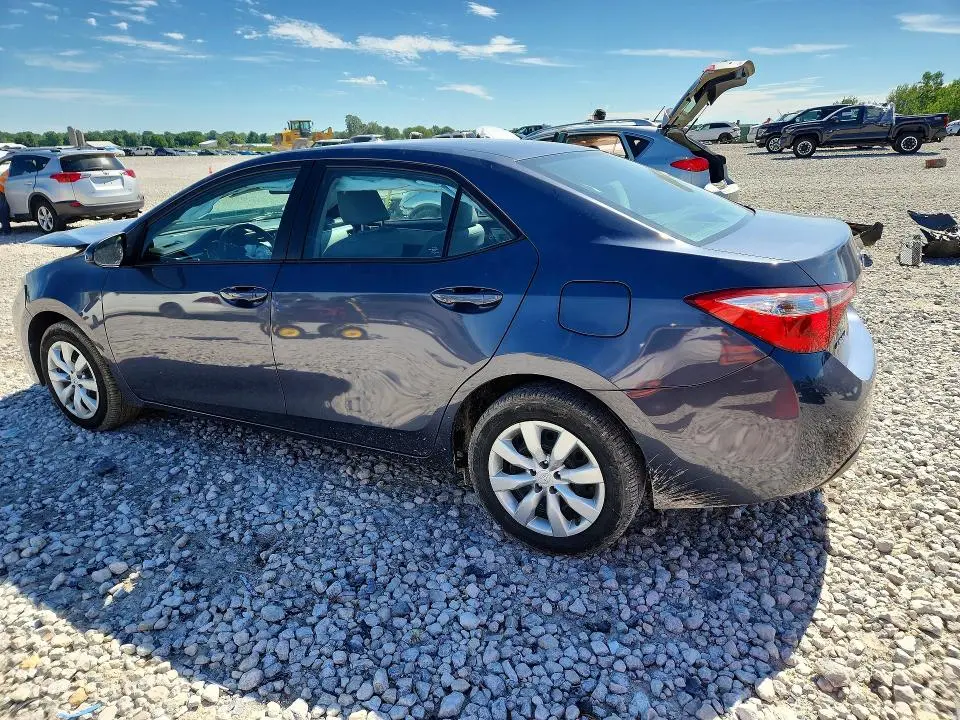 2016 TOYOTA COROLLA LE  