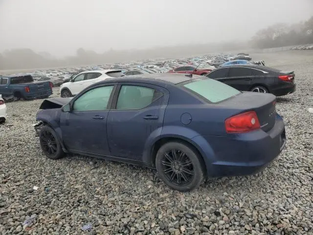 2013 DODGE AVENGER SE  