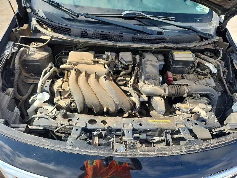 2016 NISSAN VERSA 1.6 S PLUS  