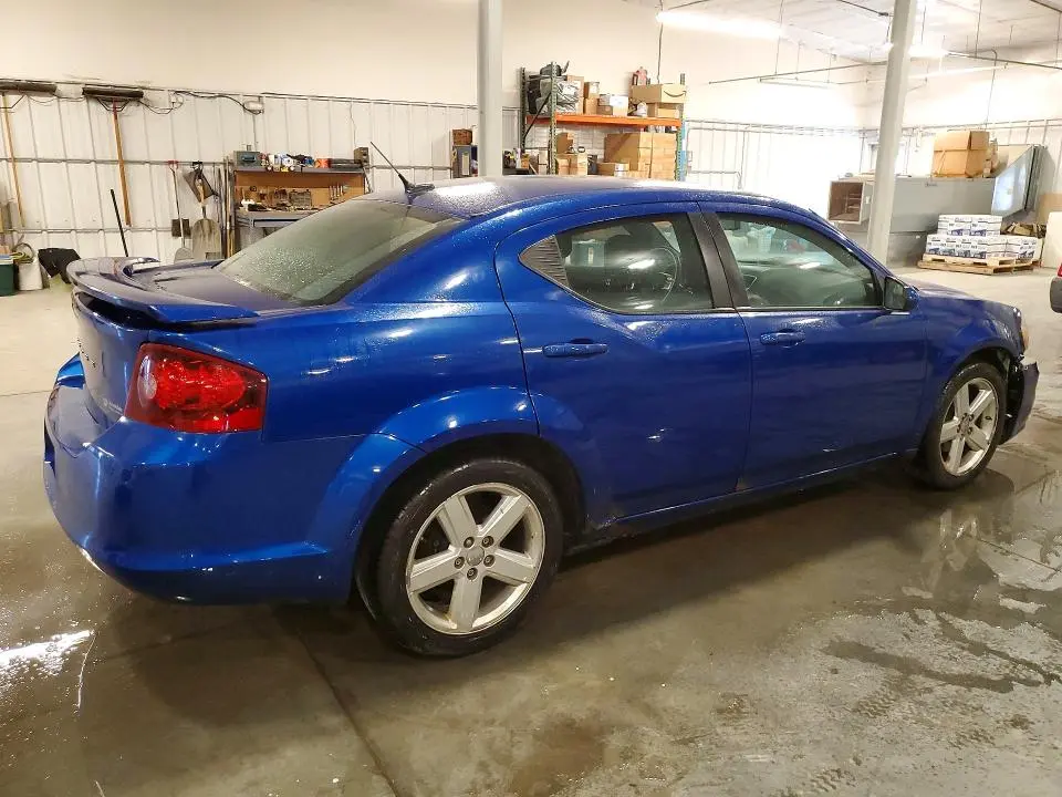 2012 DODGE AVENGER SXT  