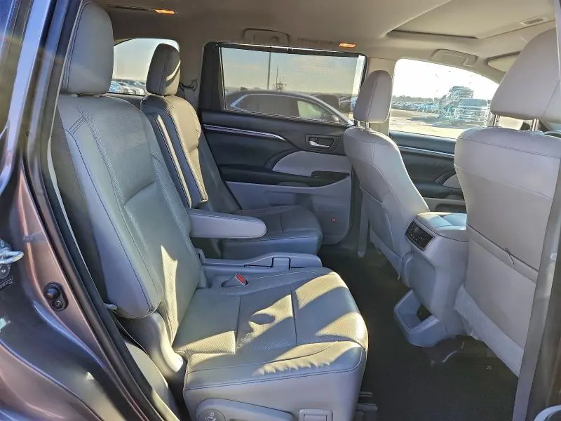 2014 TOYOTA HIGHLANDER LIMITED  