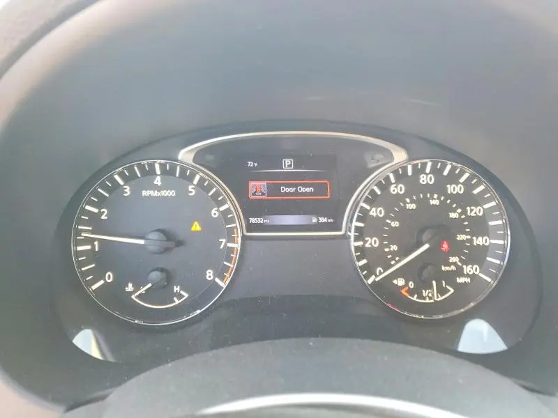 2016 NISSAN ALTIMA 2.5 S  