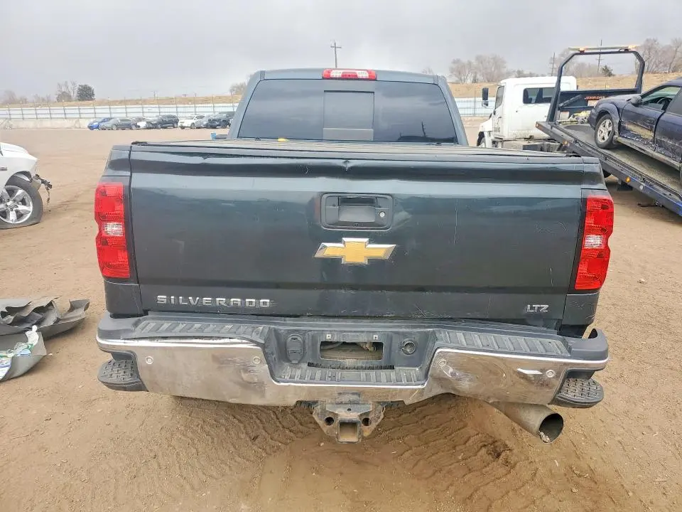 2017 CHEVROLET SILVERADO K2500 HEAVY DUTY LTZ  