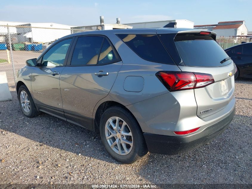 2023 CHEVROLET EQUINOX FWD LS