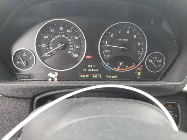 2015 BMW 320 I
