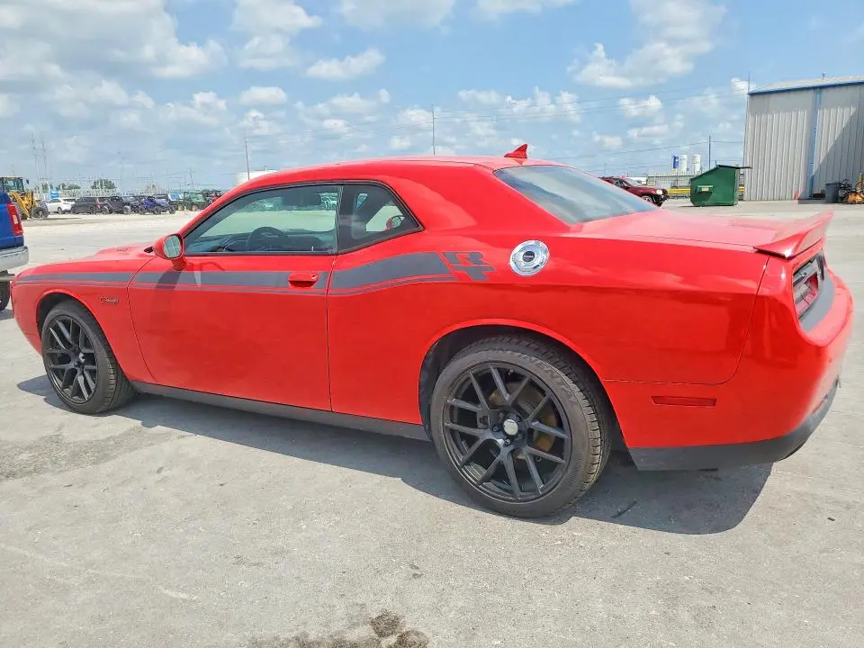 2015 DODGE CHALLENGER SXT PLUS  