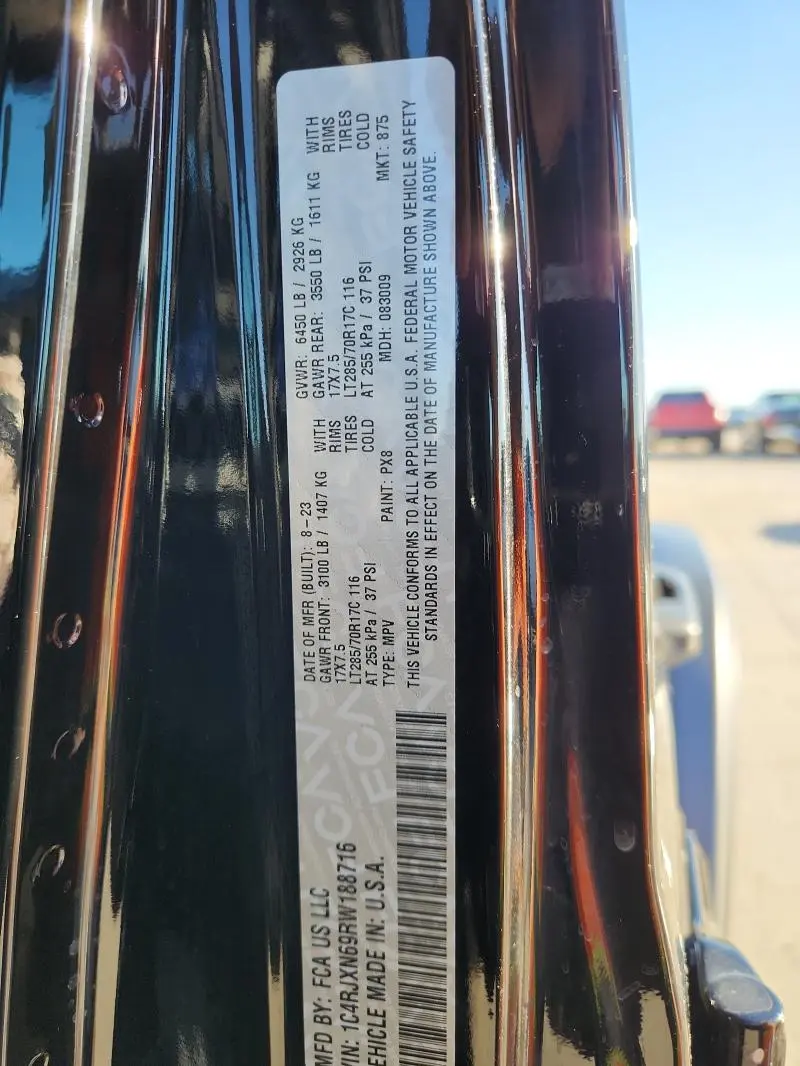 2024 JEEP WRANGLER 4XE  