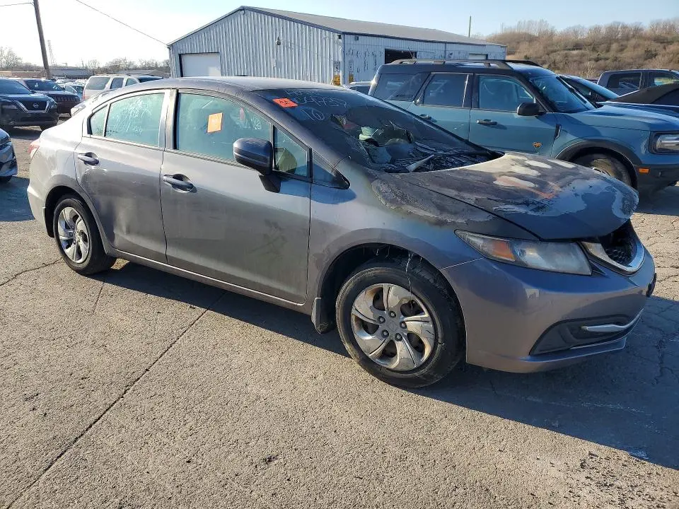 2014 HONDA CIVIC LX  