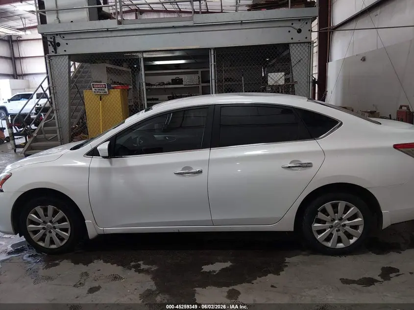 2014 NISSAN SENTRA S