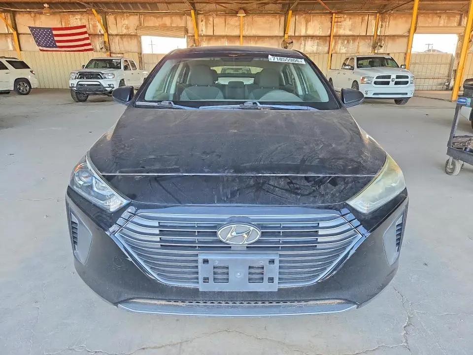 2019 HYUNDAI IONIQ BLUE  