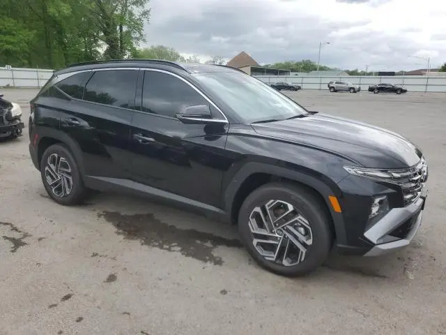 2025 HYUNDAI TUCSON LIMITED  