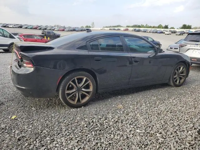 2015 DODGE CHARGER SXT  