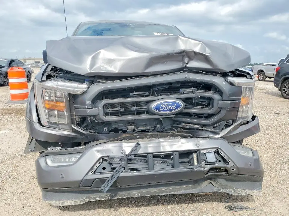2022 FORD F150 SUPERCREW  