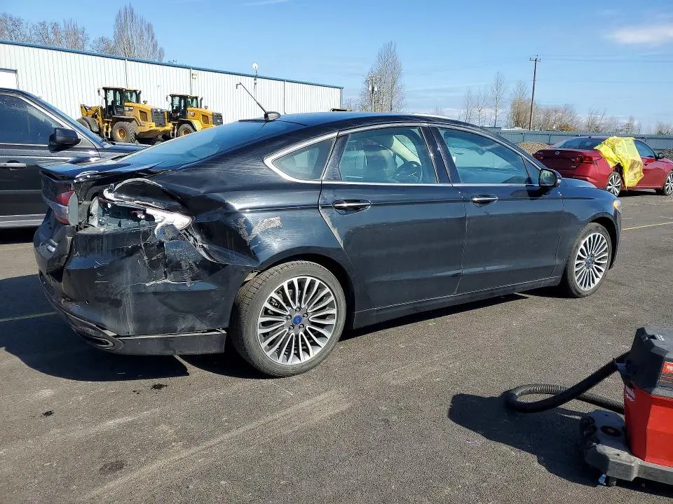 2017 FORD FUSION TITANIUM  
