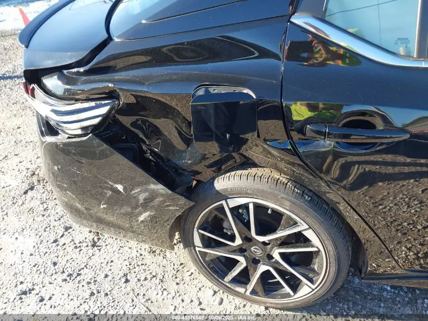 2025 NISSAN SENTRA SR