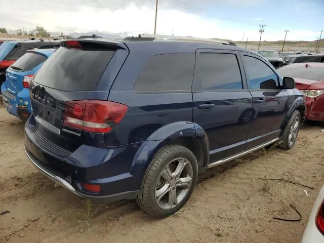 2017 DODGE JOURNEY CROSSROAD  