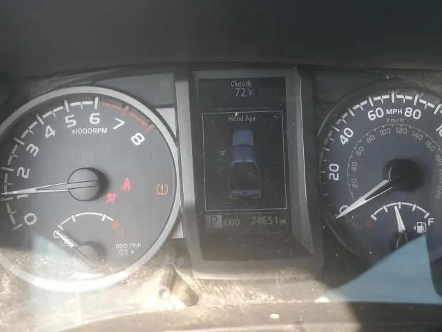 2017 TOYOTA TACOMA DOUBLE CAB  