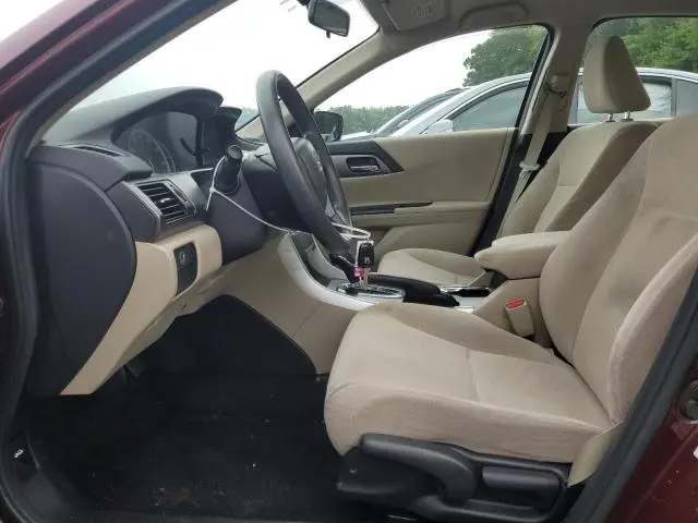 2013 HONDA ACCORD LX  