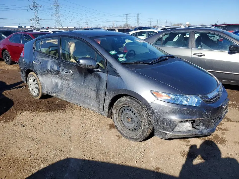 2014 HONDA INSIGHT   