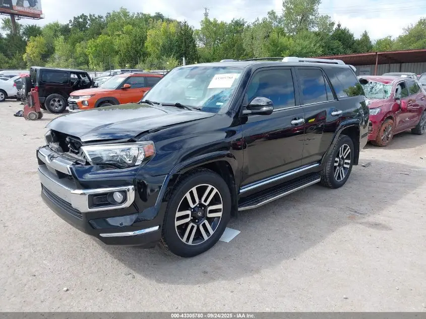 2020 TOYOTA 4RUNNER LIMITED