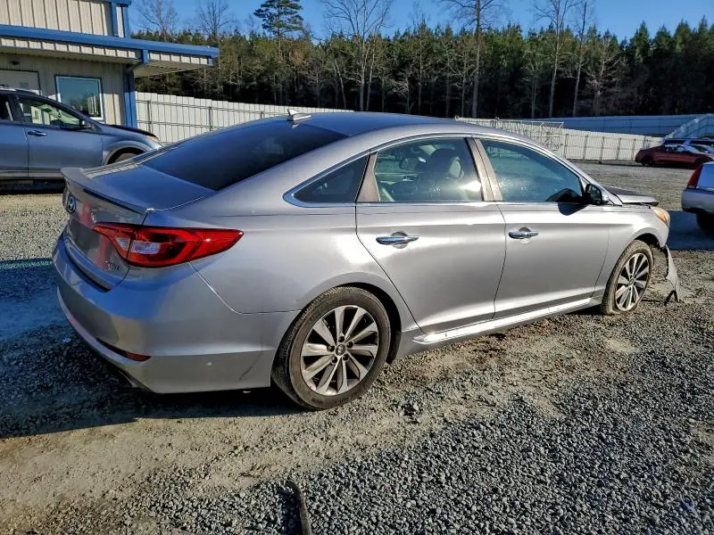 2017 HYUNDAI SONATA SPORT  