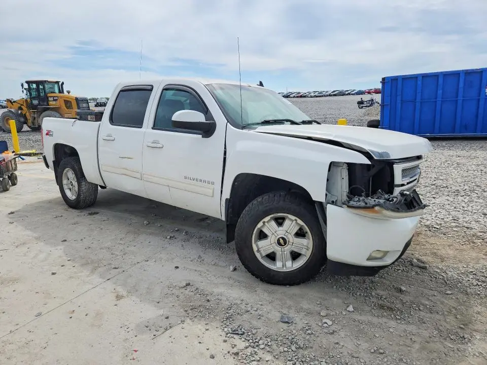 2012 CHEVROLET SILVERADO K1500 LTZ  