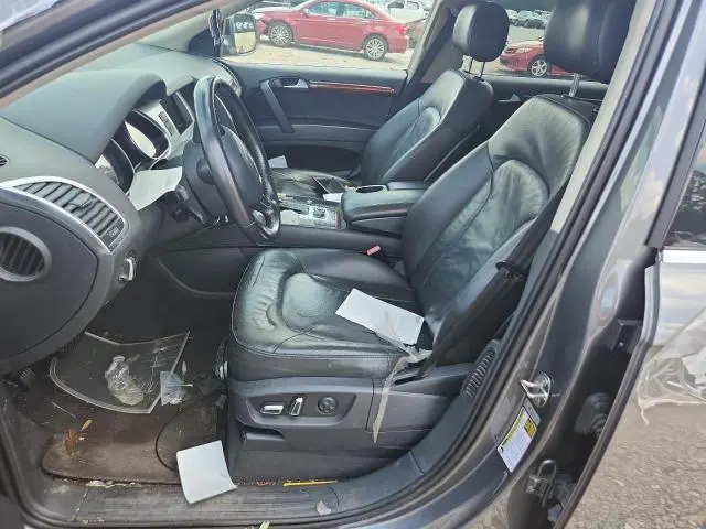 2013 AUDI Q7 PREMIUM PLUS  