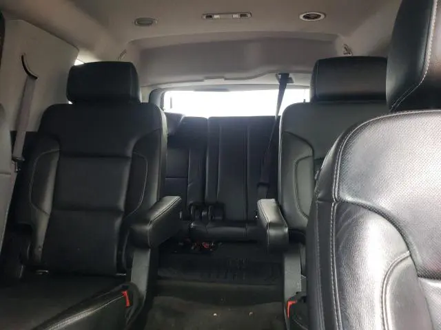 2015 CHEVROLET TAHOE K1500 LTZ  