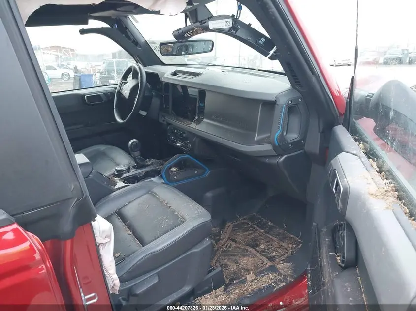 2024 FORD BRONCO BLACK DIAMOND