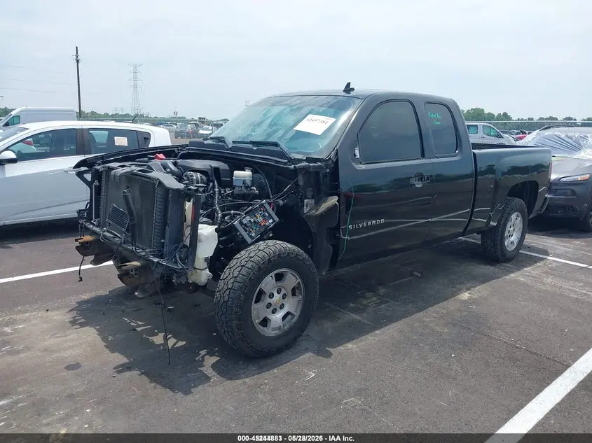 2011 CHEVROLET SILVERADO 1500 LT