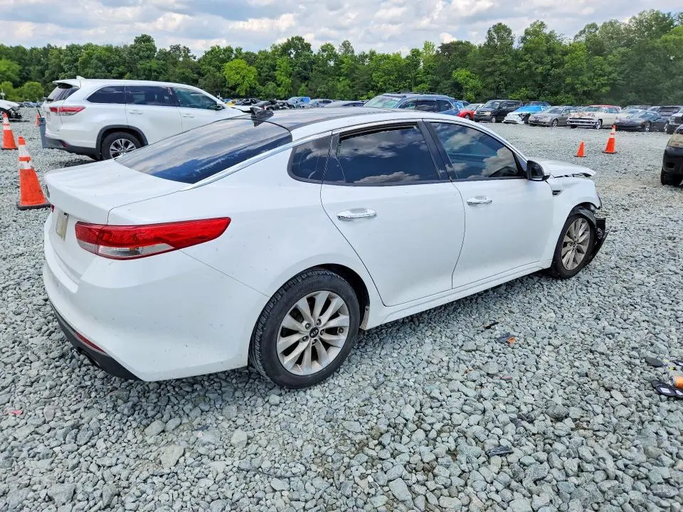 2016 KIA OPTIMA EX  