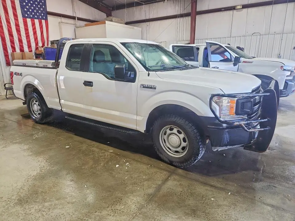 2019 FORD F150 SUPER CAB  
