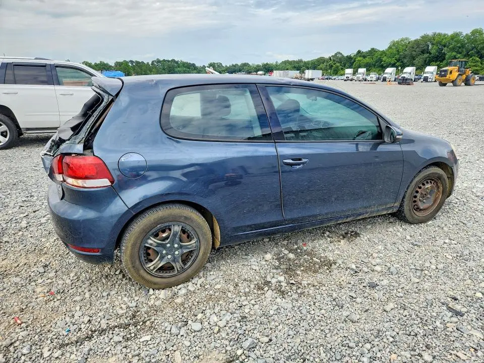 2012 VOLKSWAGEN GOLF   