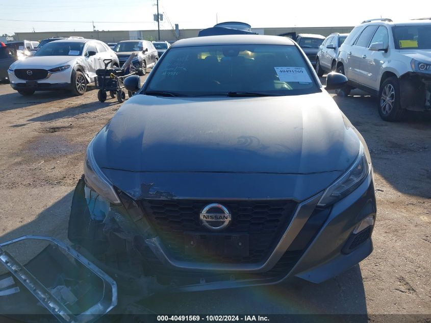 2020 NISSAN ALTIMA SR FWD