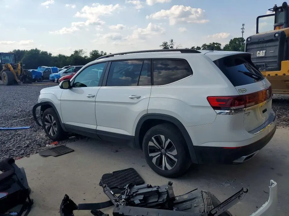 2024 VOLKSWAGEN ATLAS LAUNCH MODEL  