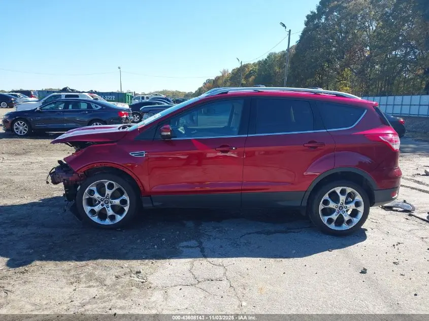 2016 FORD ESCAPE TITANIUM