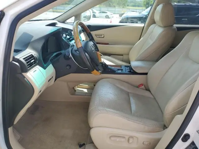 2011 LEXUS RX 350  