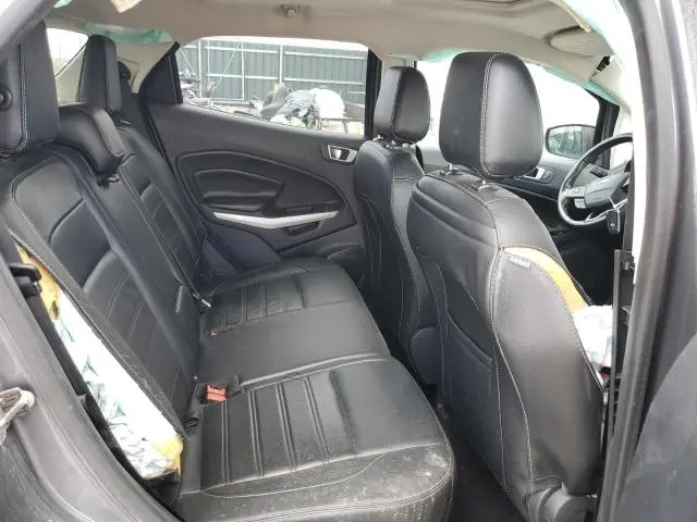 2020 FORD ECOSPORT TITANIUM  