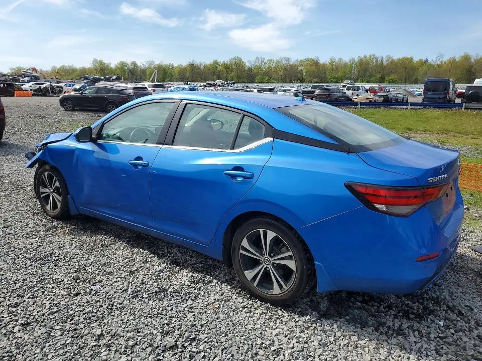 2020 NISSAN SENTRA SV  