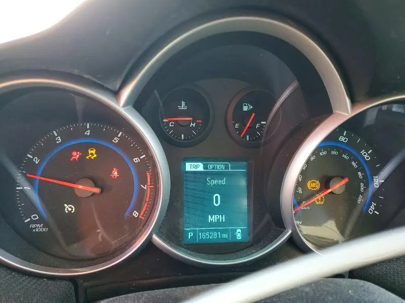 2016 CHEVROLET CRUZE LIMITED LT  