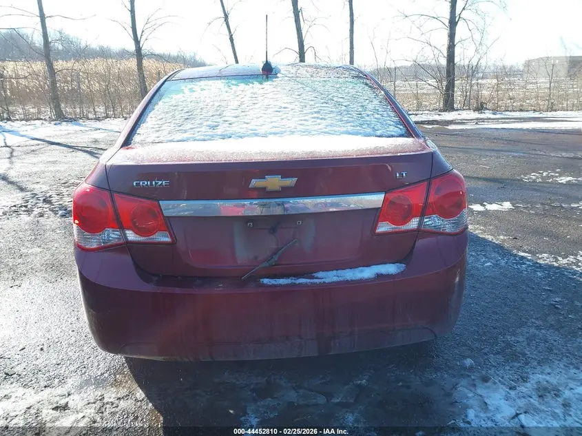 2016 CHEVROLET CRUZE LIMITED 1LT AUTO