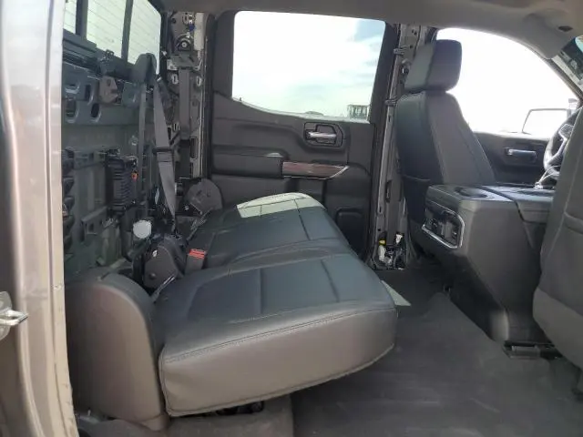 2022 CHEVROLET SILVERADO LTD K1500 LTZ  
