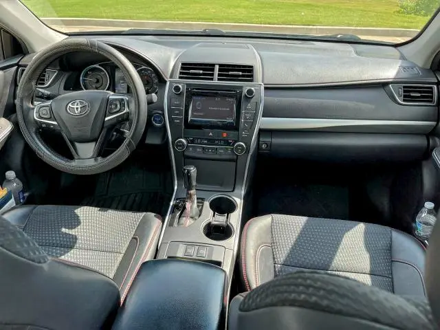 2015 TOYOTA CAMRY HYBRID  