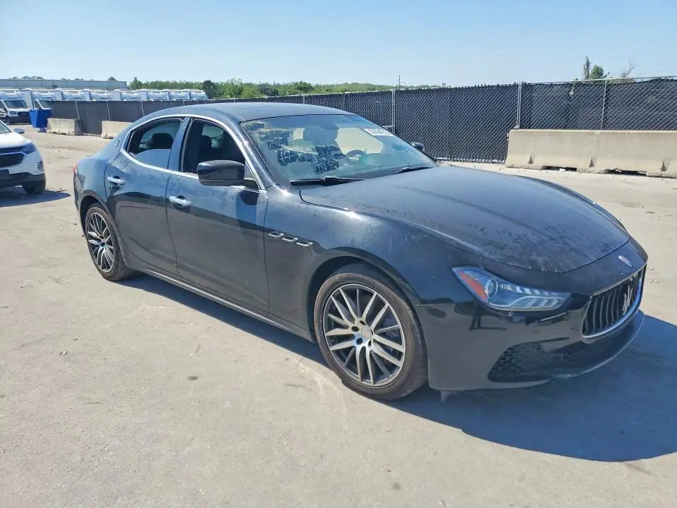 2015 MASERATI GHIBLI   