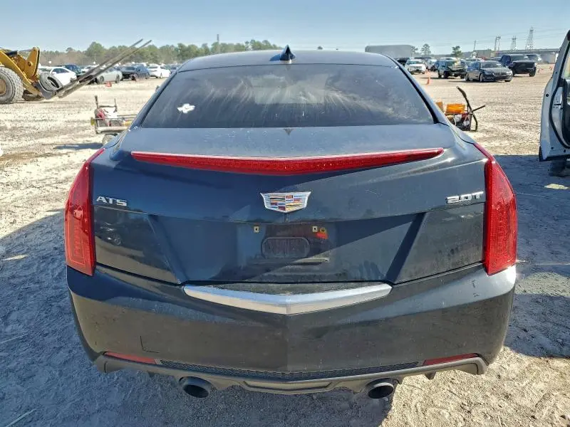2018 CADILLAC ATS   