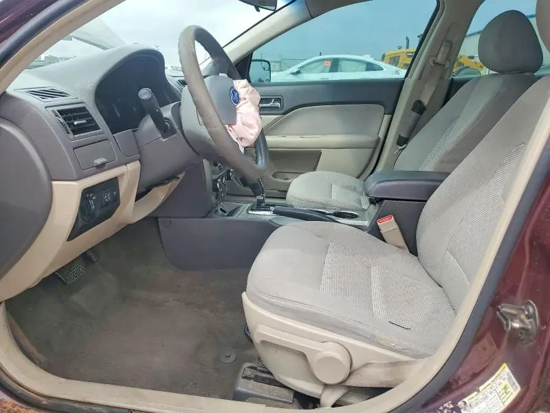 2012 FORD FUSION S  