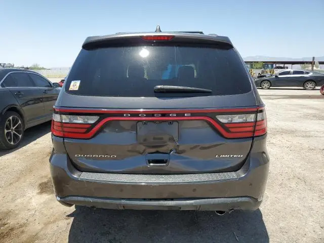 2014 DODGE DURANGO LIMITED  